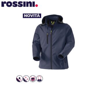 Giubotto Softshell R Boost Blu